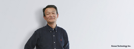 김영섬 코난테크놀로지 대표